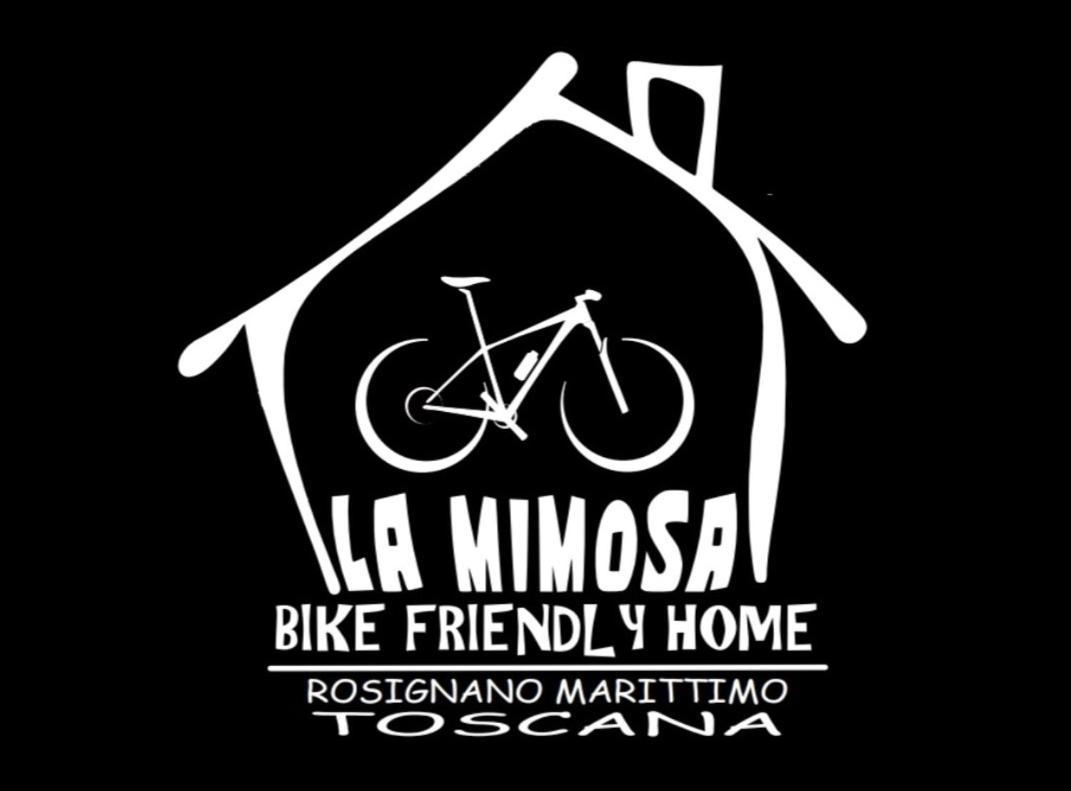 La Mimosa - Bike Friendly Home 로시냐노 솔바이 외부 사진