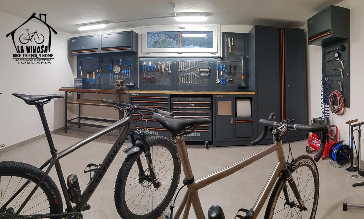 La Mimosa - Bike Friendly Home 로시냐노 솔바이 외부 사진