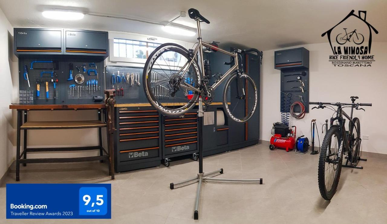La Mimosa - Bike Friendly Home 로시냐노 솔바이 외부 사진