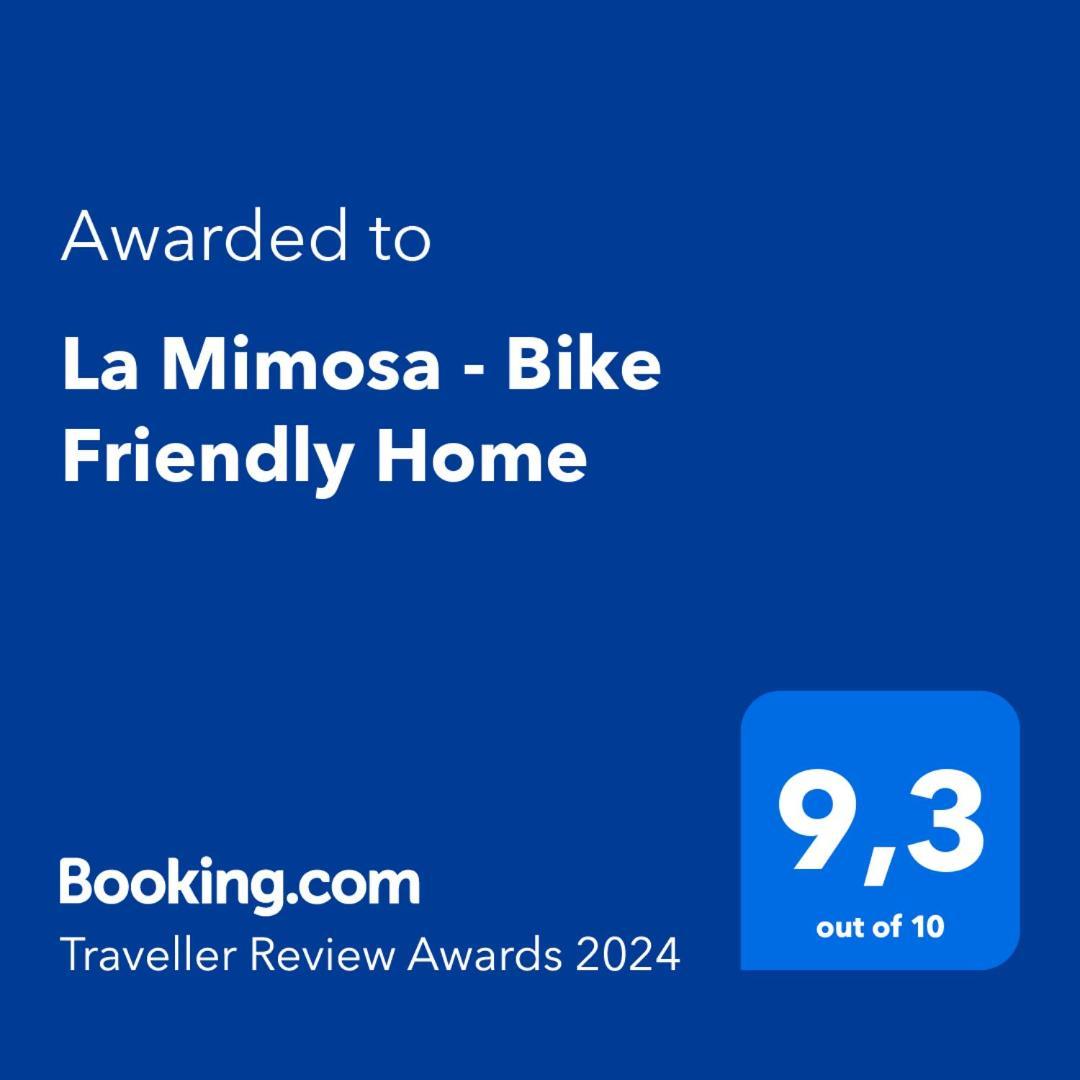 La Mimosa - Bike Friendly Home 로시냐노 솔바이 외부 사진